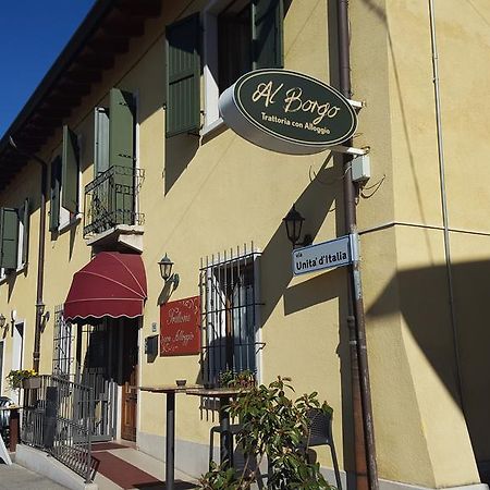 Al Borgo Alloggi ديسينسانو ديل غاردا المظهر الخارجي الصورة